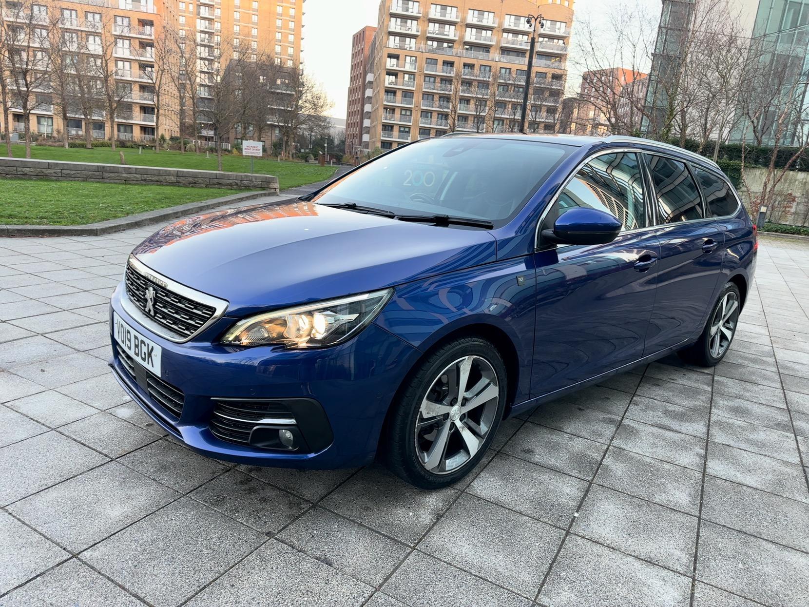 Peugeot 308 SW 1.2 PureTech Tech Edition Estate 5dr Petrol EAT Euro 6 (s/s) (130 ps)