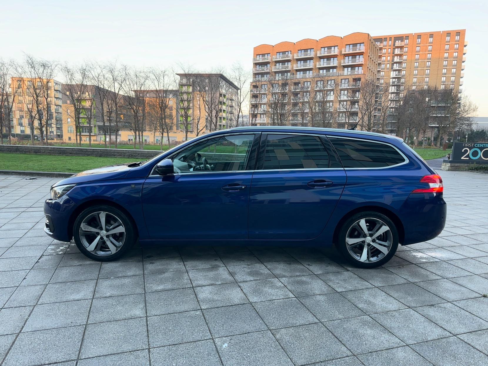 Peugeot 308 SW 1.2 PureTech Tech Edition Estate 5dr Petrol EAT Euro 6 (s/s) (130 ps)