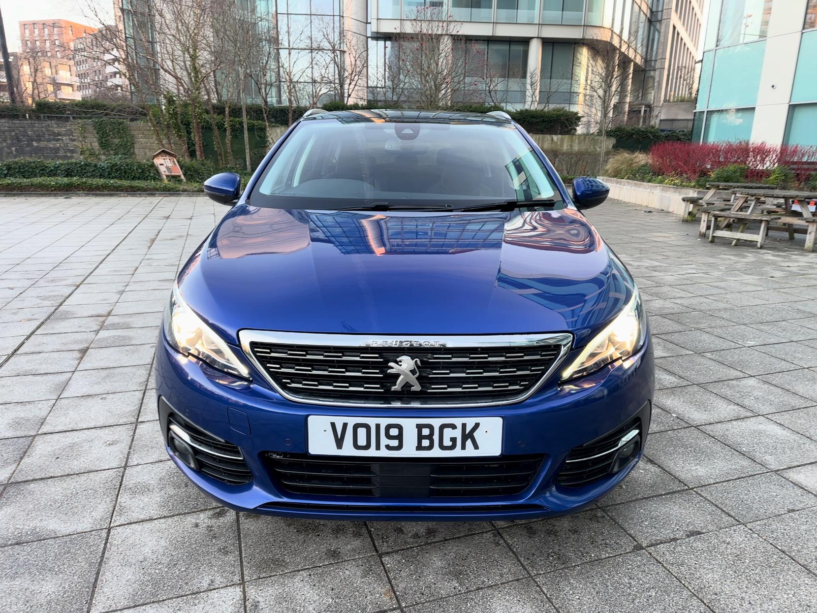 Peugeot 308 SW 1.2 PureTech Tech Edition Estate 5dr Petrol EAT Euro 6 (s/s) (130 ps)