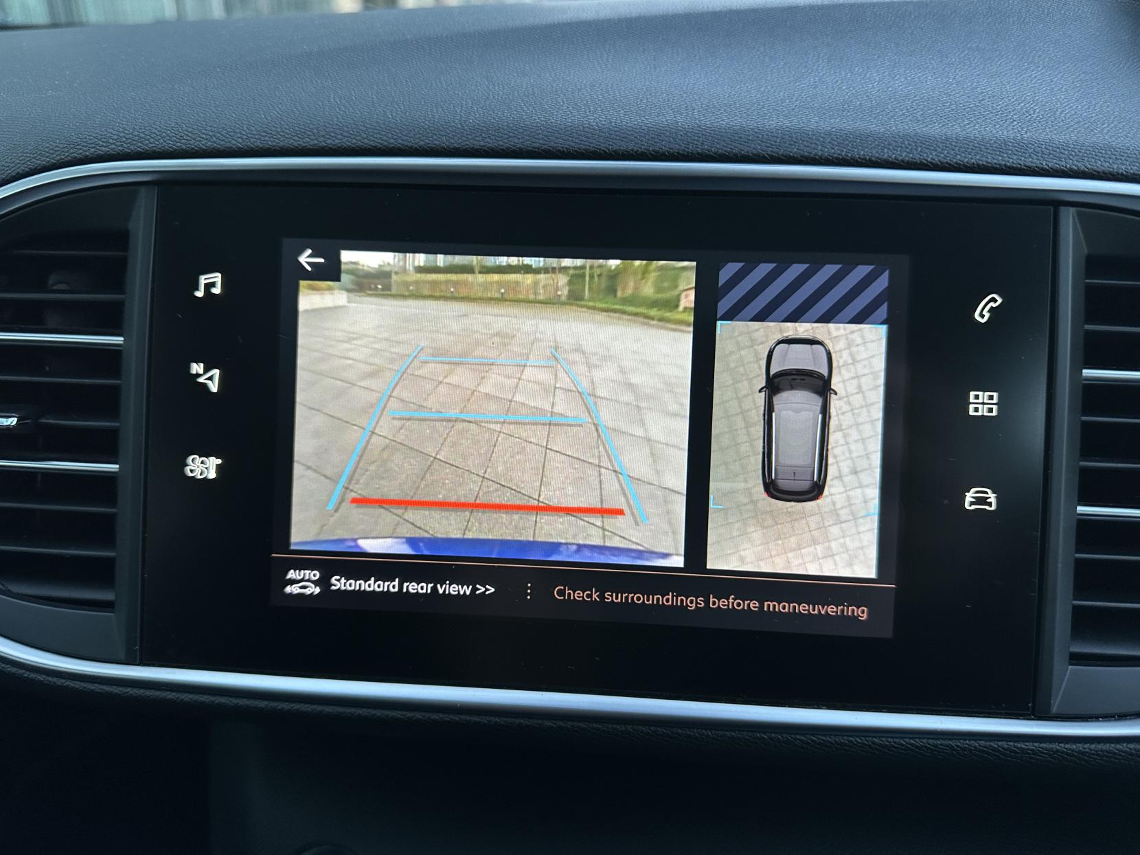 Peugeot 308 SW 1.2 PureTech Tech Edition Estate 5dr Petrol EAT Euro 6 (s/s) (130 ps)