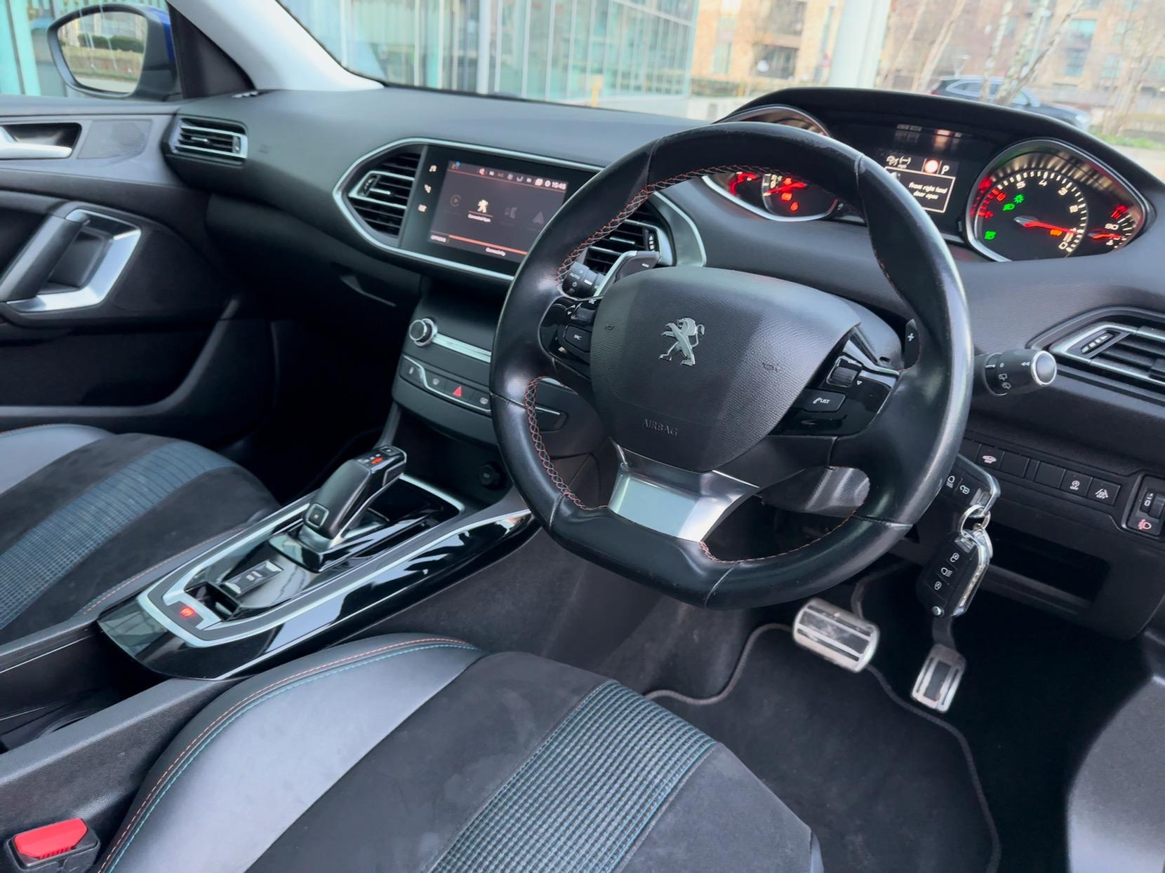 Peugeot 308 SW 1.2 PureTech Tech Edition Estate 5dr Petrol EAT Euro 6 (s/s) (130 ps)