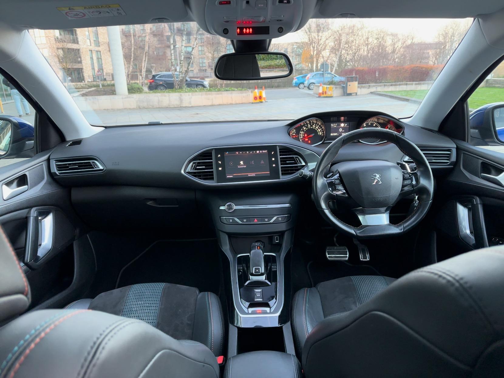 Peugeot 308 SW 1.2 PureTech Tech Edition Estate 5dr Petrol EAT Euro 6 (s/s) (130 ps)