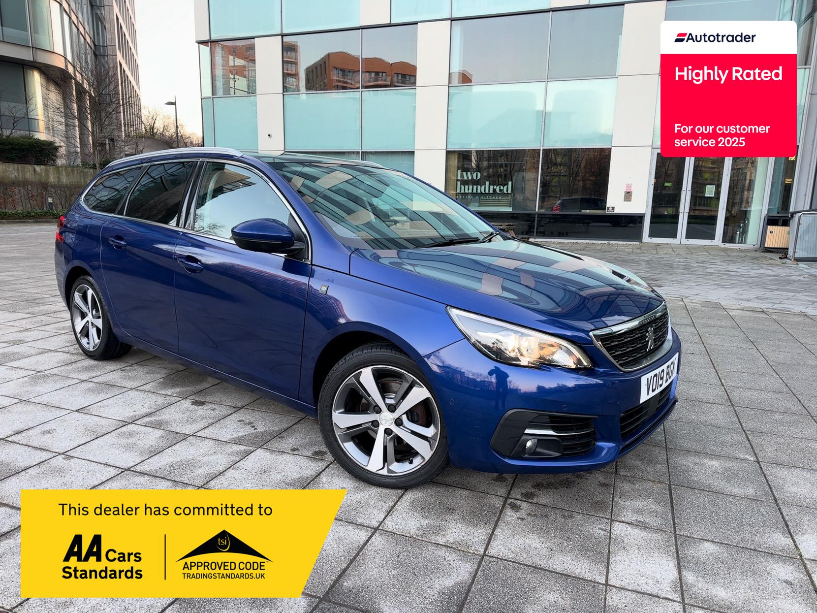 Peugeot 308 SW 1.2 PureTech Tech Edition Estate 5dr Petrol EAT Euro 6 (s/s) (130 ps)