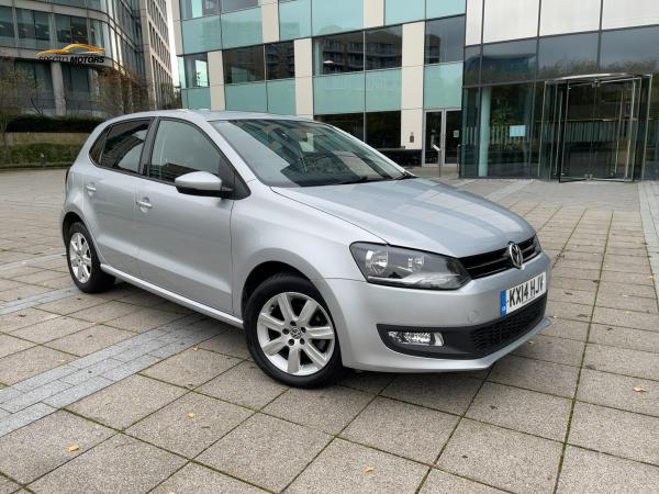 Volkswagen Polo 1.4 Match Edition Hatchback 5dr Petrol DSG Euro 5 (85 ps)