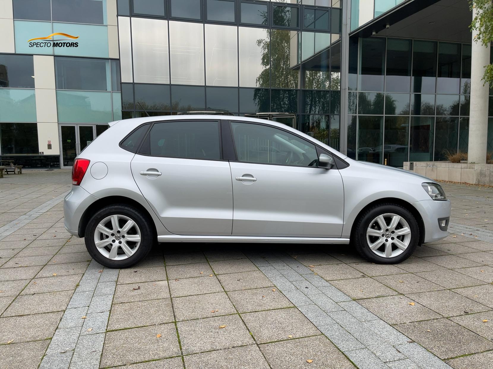 Volkswagen Polo 1.4 Match Edition Hatchback 5dr Petrol DSG Euro 5 (85 ps)