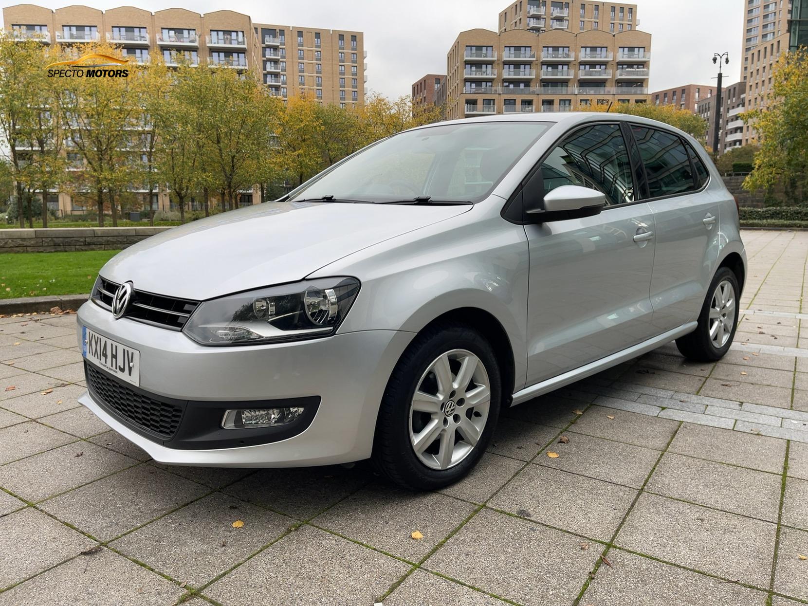 Volkswagen Polo 1.4 Match Edition Hatchback 5dr Petrol DSG Euro 5 (85 ps)