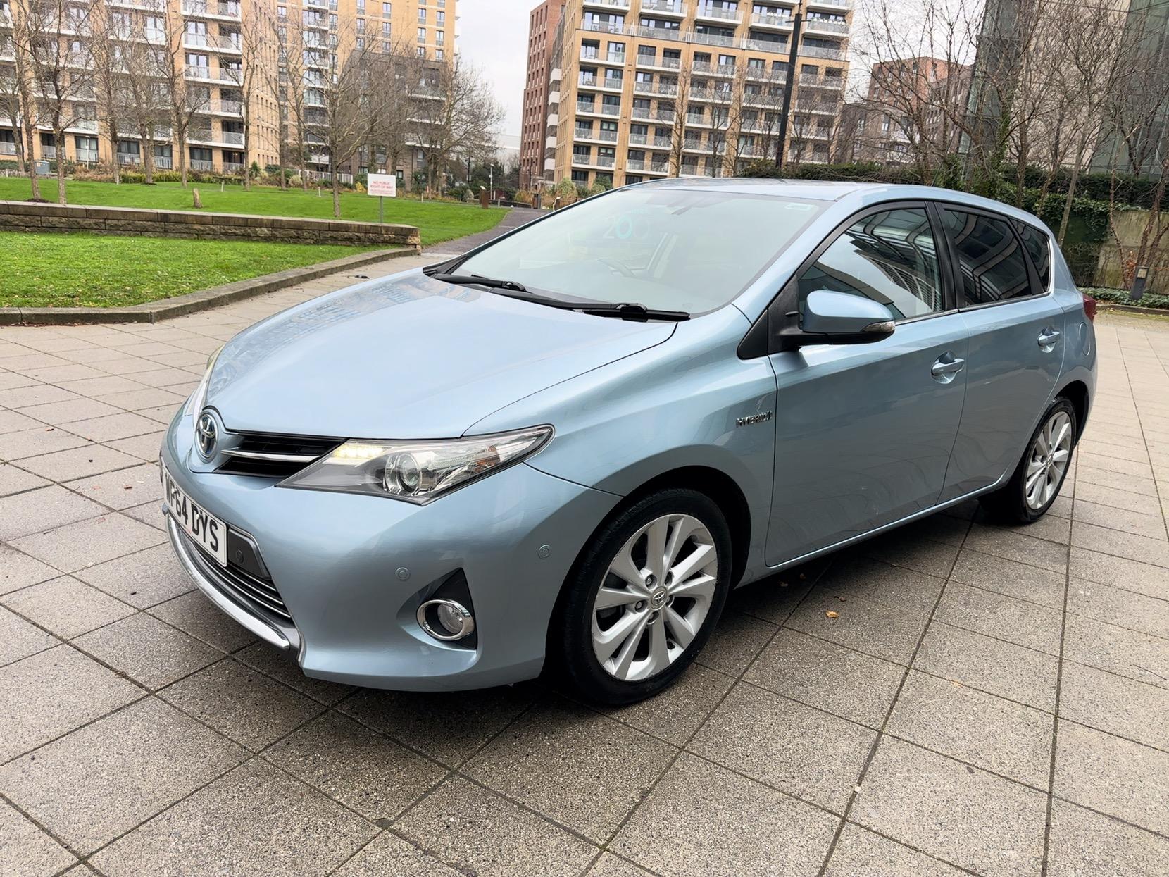 Toyota Auris 1.8 VVT-h Excel Hatchback 5dr Petrol Hybrid CVT Euro 5 (s/s) (136 ps)