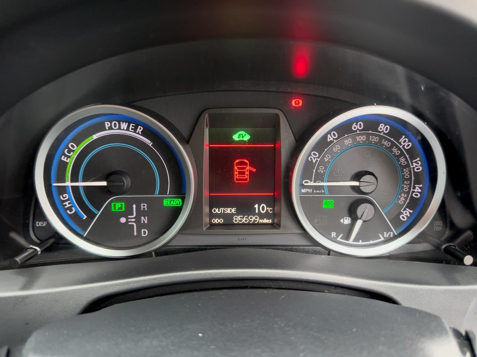 Toyota Auris 1.8 VVT-h Excel Hatchback 5dr Petrol Hybrid CVT Euro 5 (s/s) (136 ps)