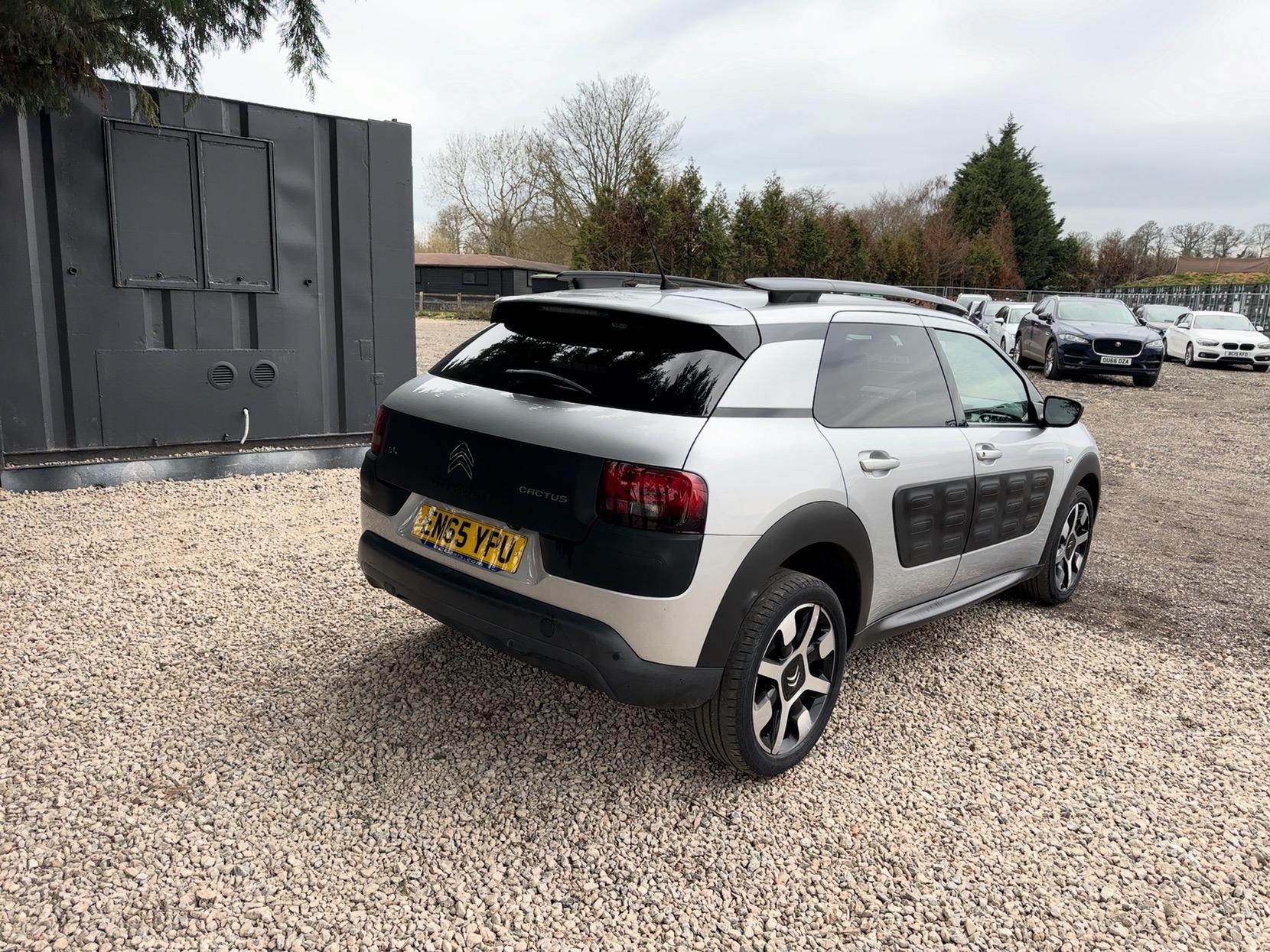 Citroen C4 Cactus 1.2 PureTech Flair Hatchback 5dr Petrol Manual Euro 6 (s/s) (110 ps)