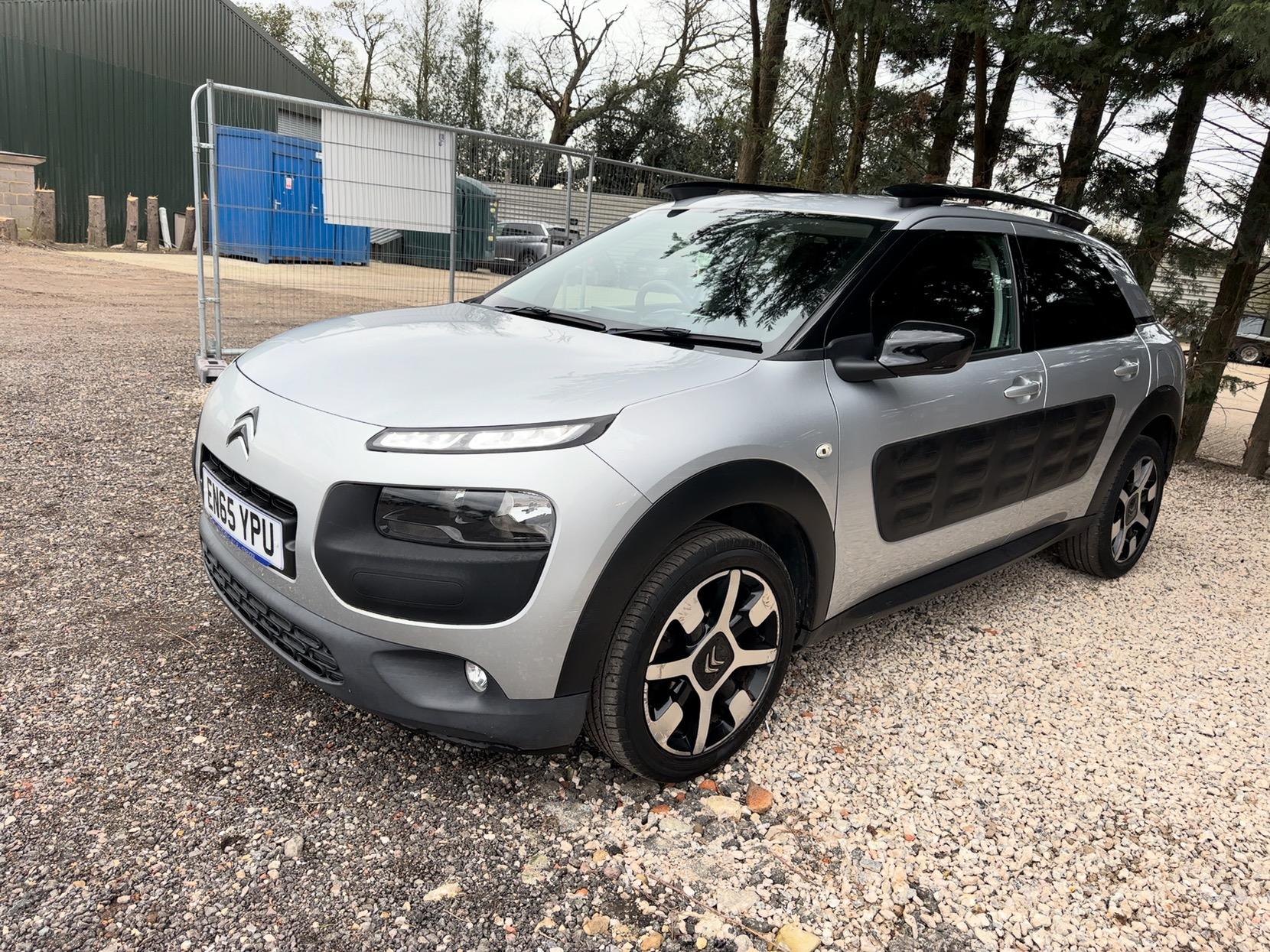 Citroen C4 Cactus 1.2 PureTech Flair Hatchback 5dr Petrol Manual Euro 6 (s/s) (110 ps)