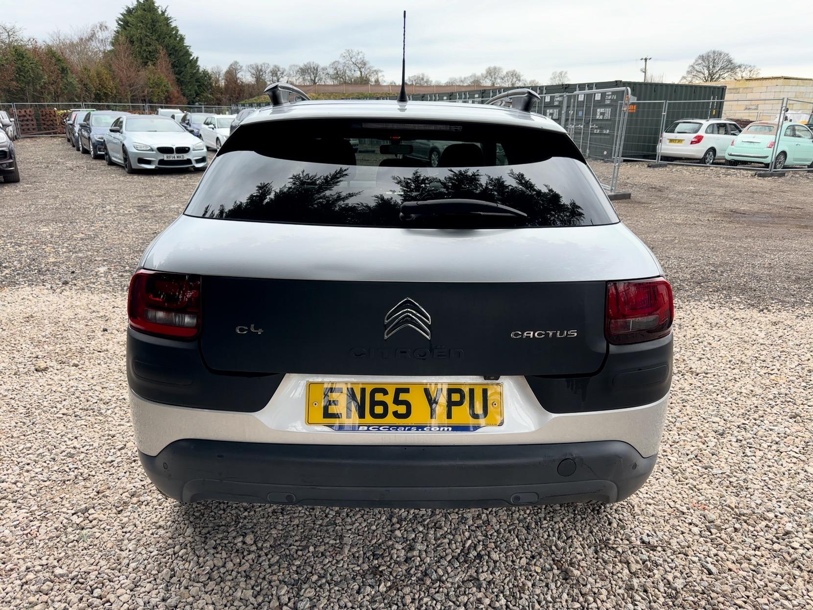 Citroen C4 Cactus 1.2 PureTech Flair Hatchback 5dr Petrol Manual Euro 6 (s/s) (110 ps)