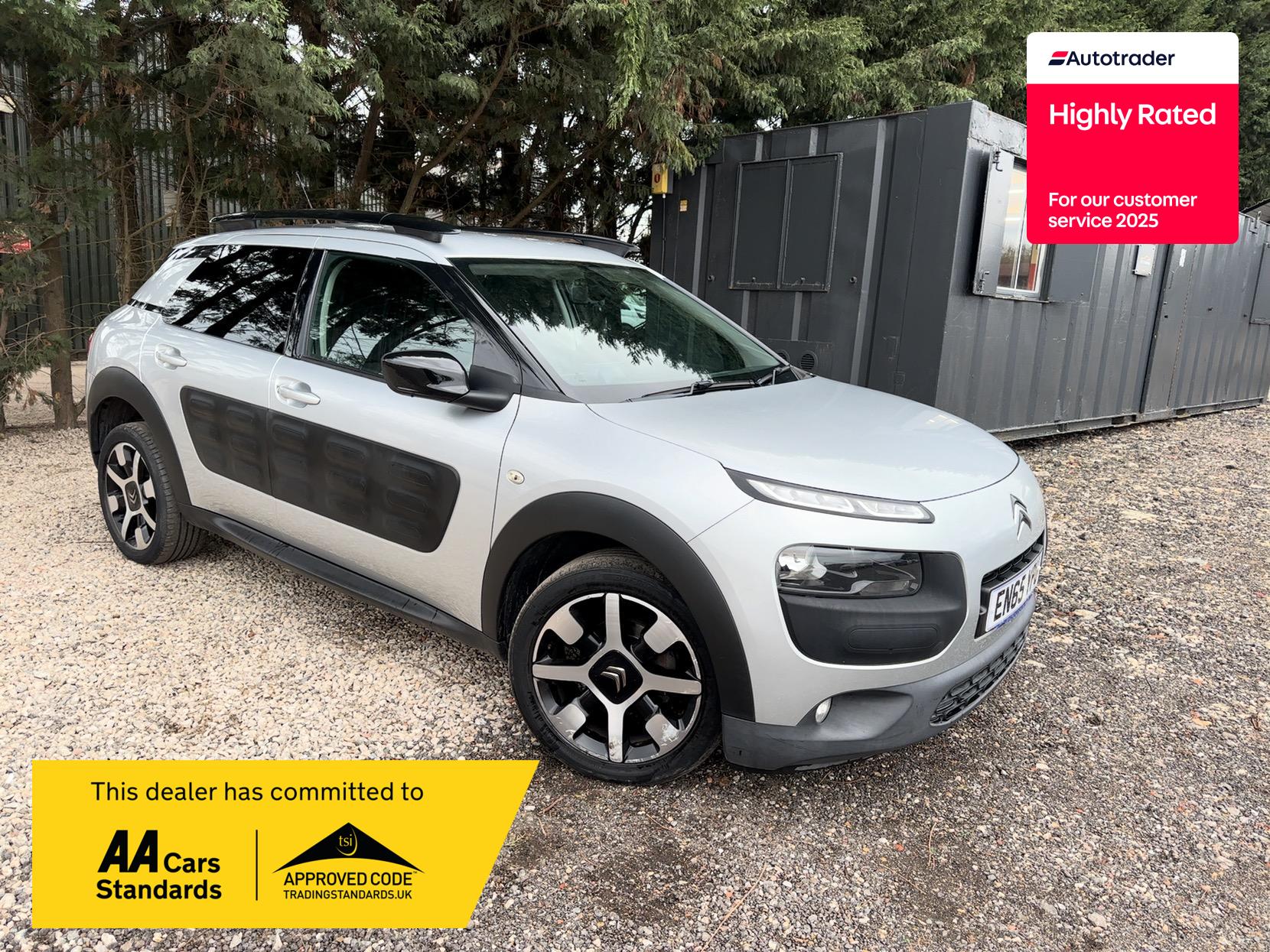 Citroen C4 Cactus 1.2 PureTech Flair Hatchback 5dr Petrol Manual Euro 6 (s/s) (110 ps)