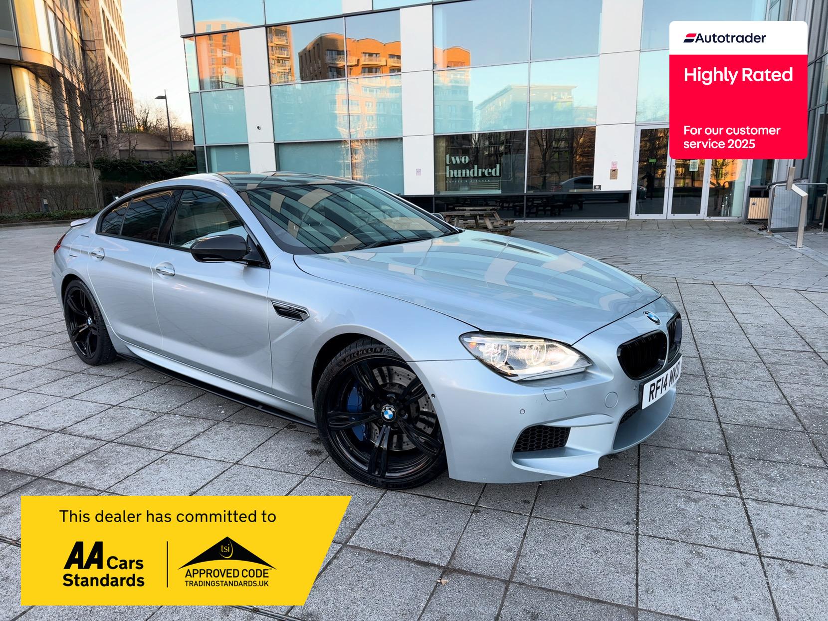 BMW M6 Gran Coupe 4.4 V8 Saloon 4dr Petrol DCT Euro 5 (s/s) (560 ps)