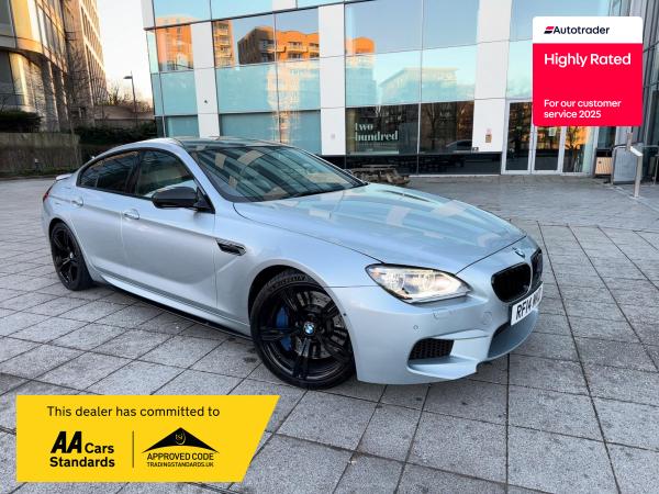 BMW M6 Gran Coupe 4.4 V8 Saloon 4dr Petrol DCT Euro 5 (s/s) (560 ps)