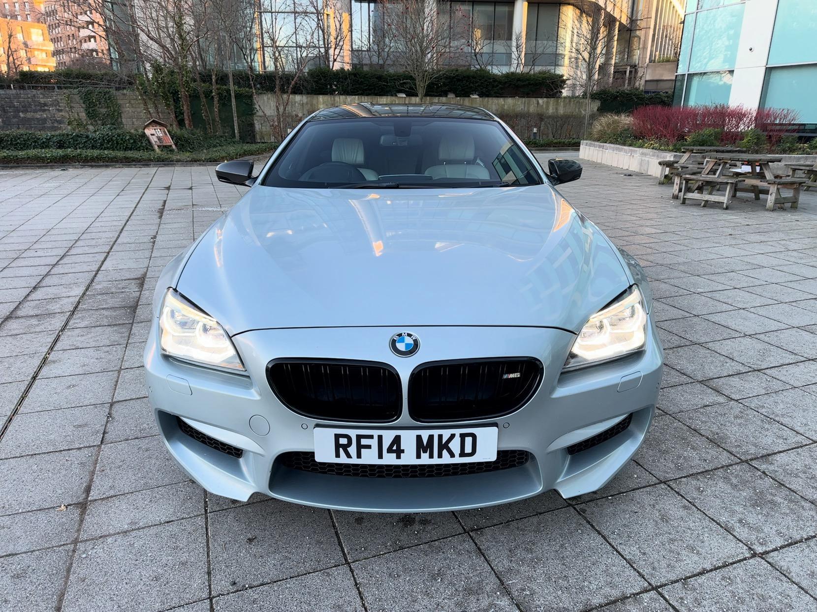 BMW M6 Gran Coupe 4.4 V8 Saloon 4dr Petrol DCT Euro 5 (s/s) (560 ps)