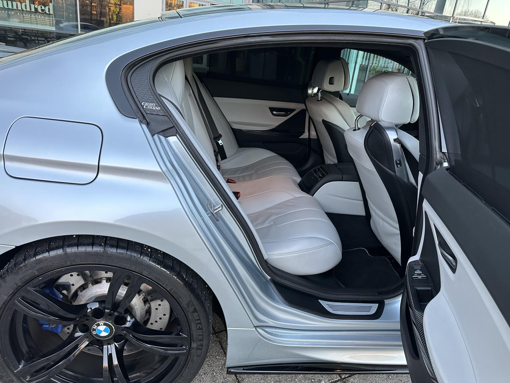 BMW M6 Gran Coupe 4.4 V8 Saloon 4dr Petrol DCT Euro 5 (s/s) (560 ps)