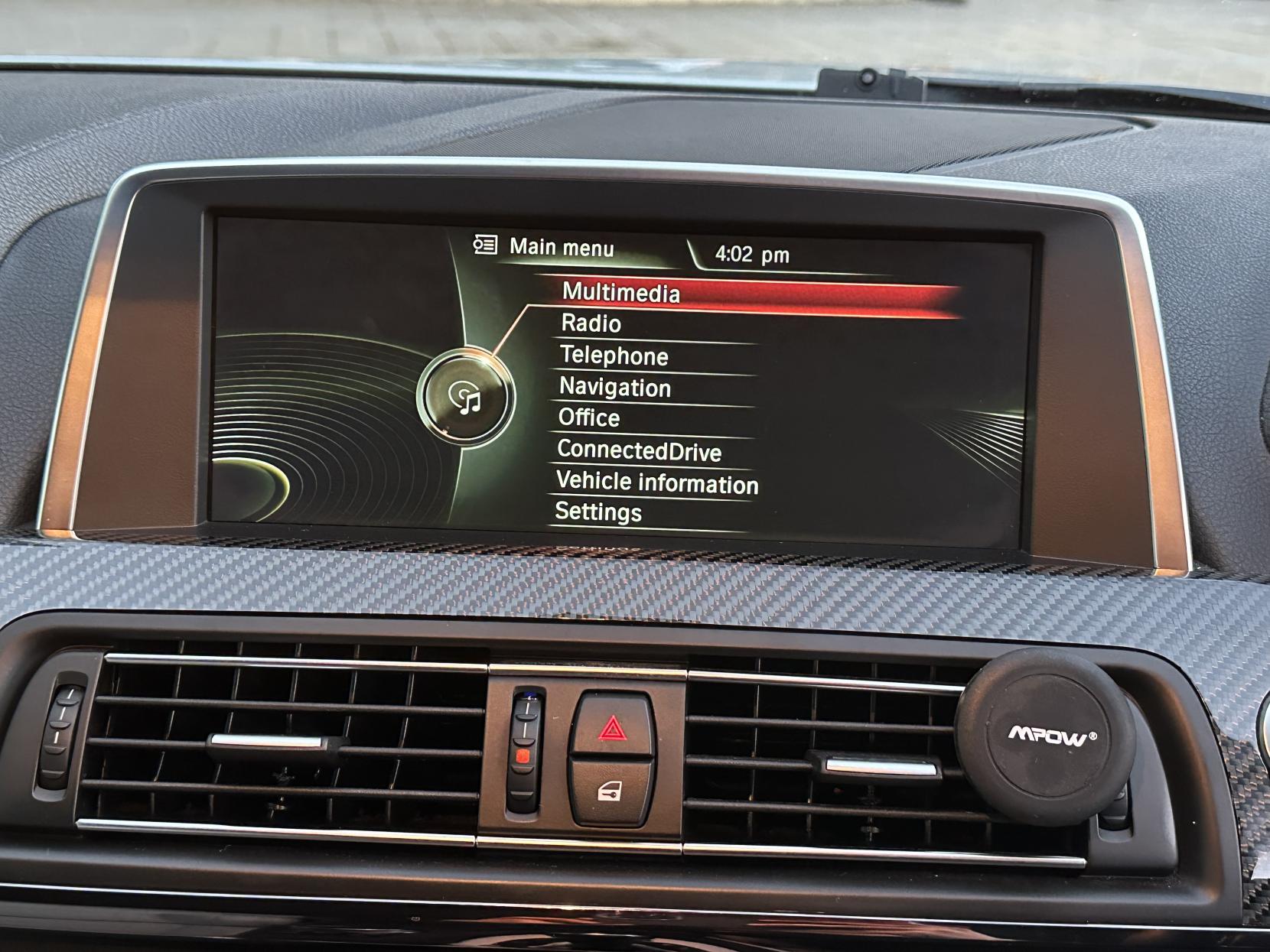 BMW M6 Gran Coupe 4.4 V8 Saloon 4dr Petrol DCT Euro 5 (s/s) (560 ps)