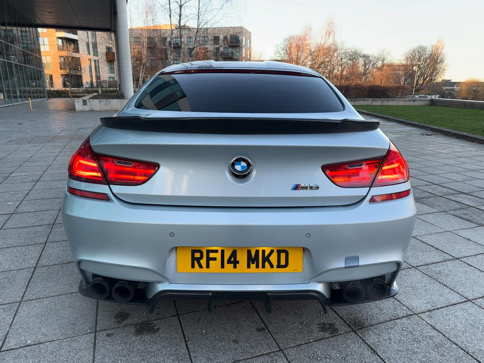 BMW M6 Gran Coupe 4.4 V8 Saloon 4dr Petrol DCT Euro 5 (s/s) (560 ps)