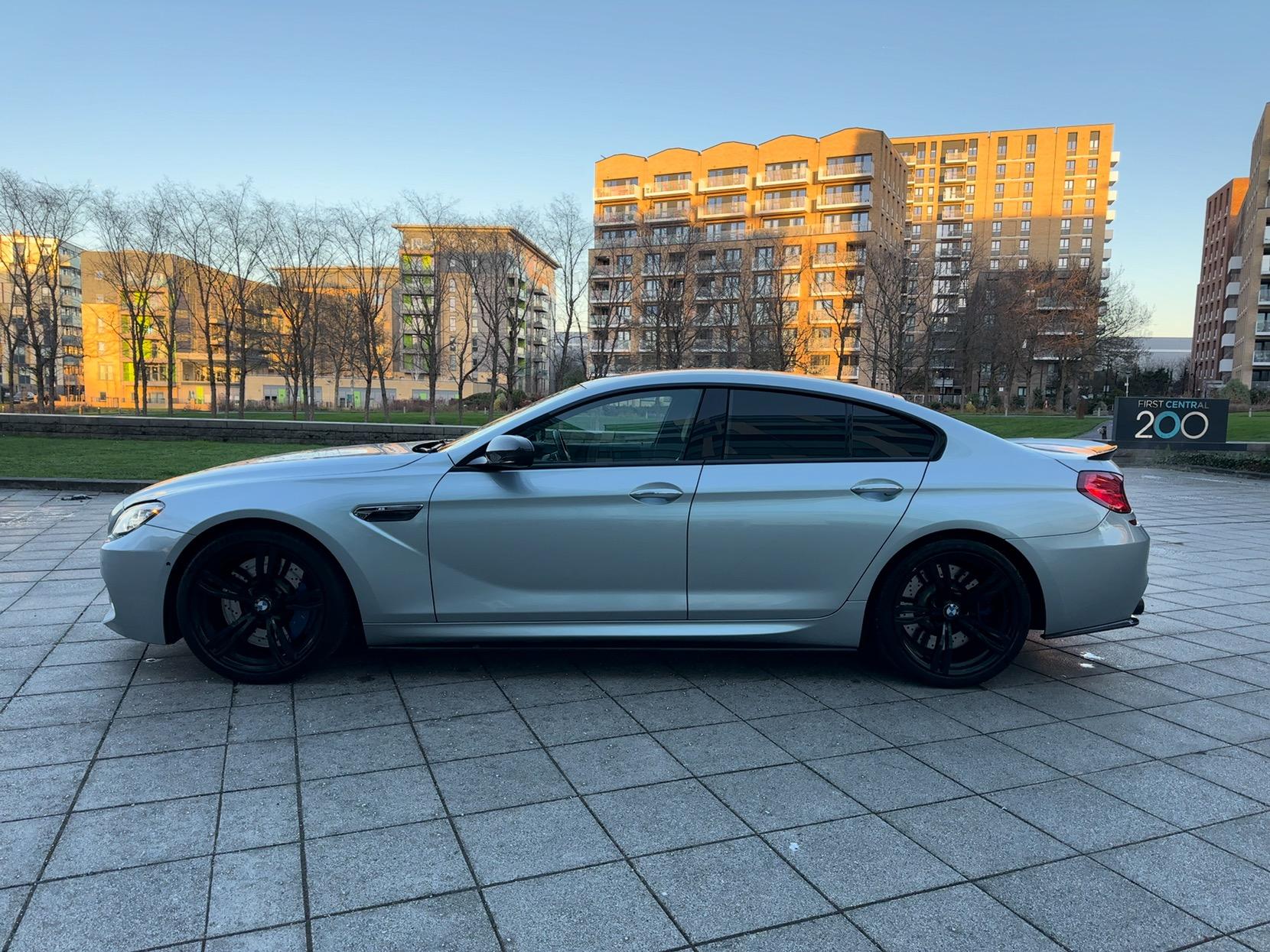 BMW M6 Gran Coupe 4.4 V8 Saloon 4dr Petrol DCT Euro 5 (s/s) (560 ps)