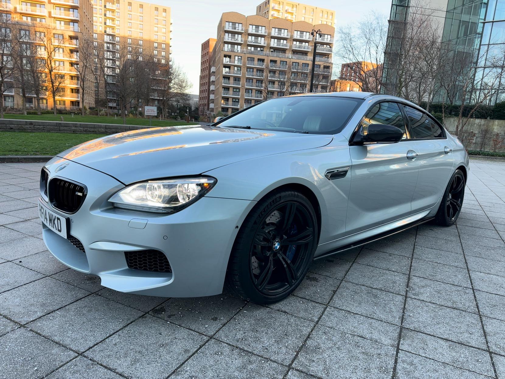BMW M6 Gran Coupe 4.4 V8 Saloon 4dr Petrol DCT Euro 5 (s/s) (560 ps)