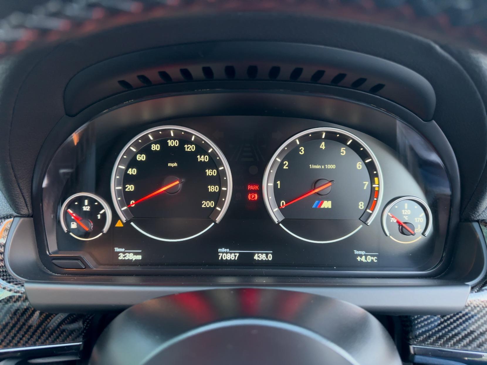 BMW M6 Gran Coupe 4.4 V8 Saloon 4dr Petrol DCT Euro 5 (s/s) (560 ps)