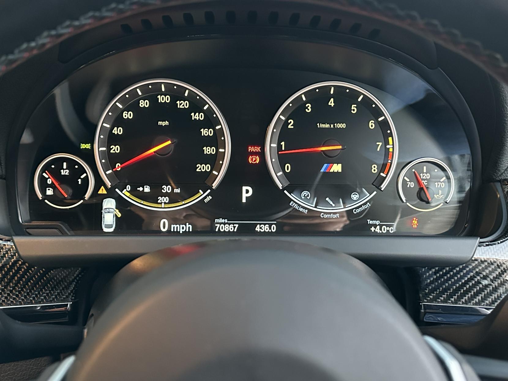 BMW M6 Gran Coupe 4.4 V8 Saloon 4dr Petrol DCT Euro 5 (s/s) (560 ps)