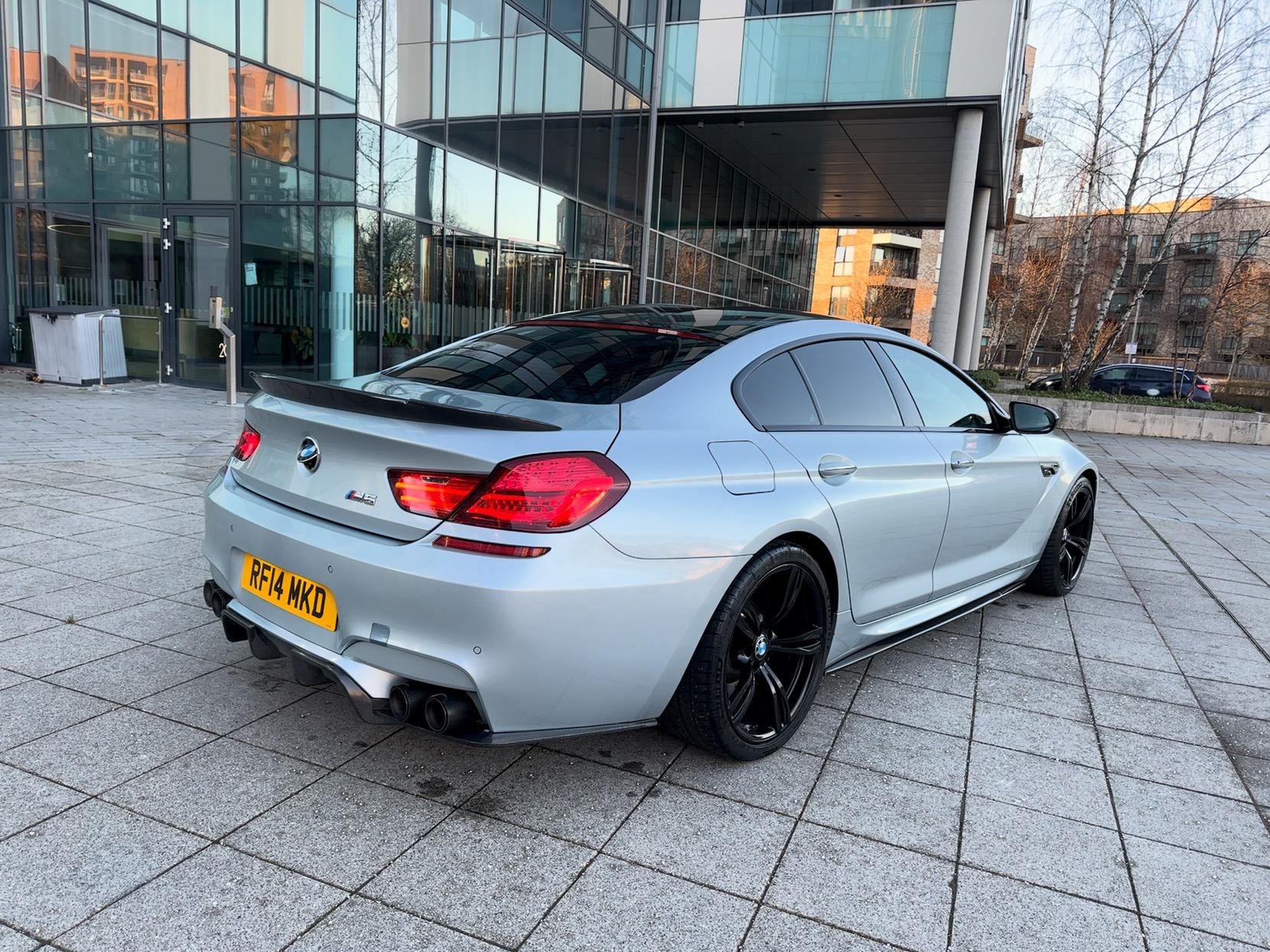 BMW M6 Gran Coupe 4.4 V8 Saloon 4dr Petrol DCT Euro 5 (s/s) (560 ps)