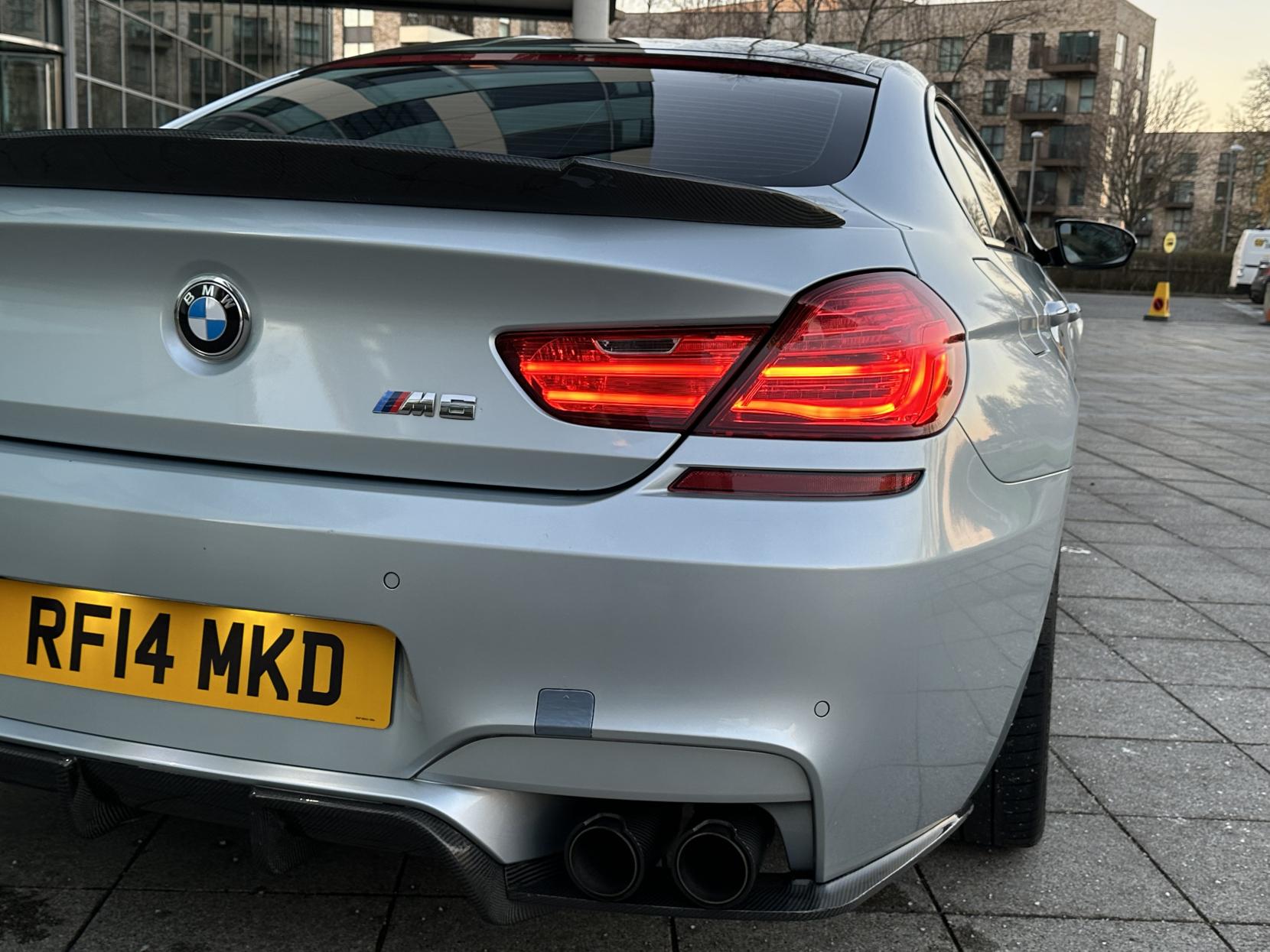 BMW M6 Gran Coupe 4.4 V8 Saloon 4dr Petrol DCT Euro 5 (s/s) (560 ps)