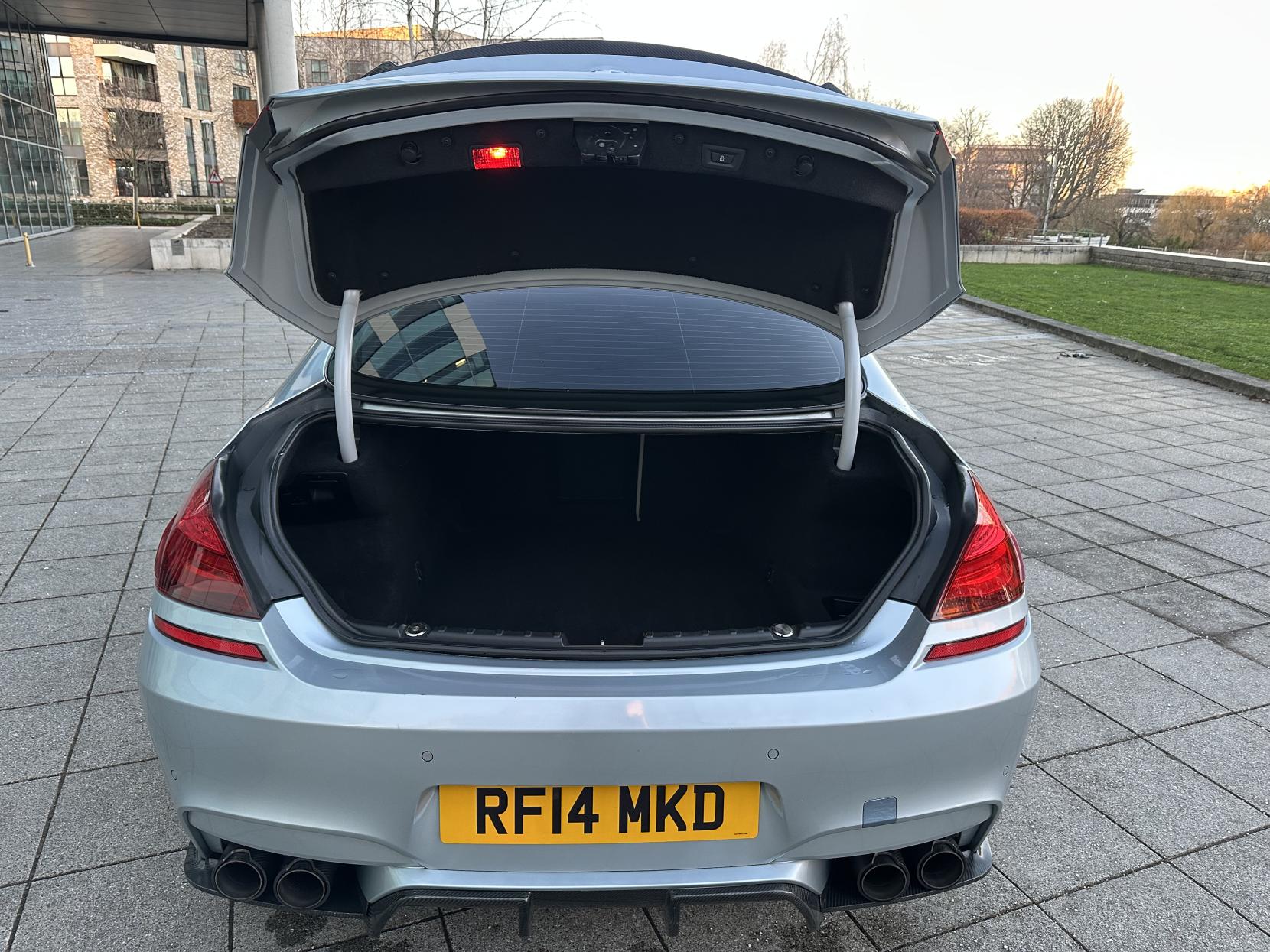 BMW M6 Gran Coupe 4.4 V8 Saloon 4dr Petrol DCT Euro 5 (s/s) (560 ps)