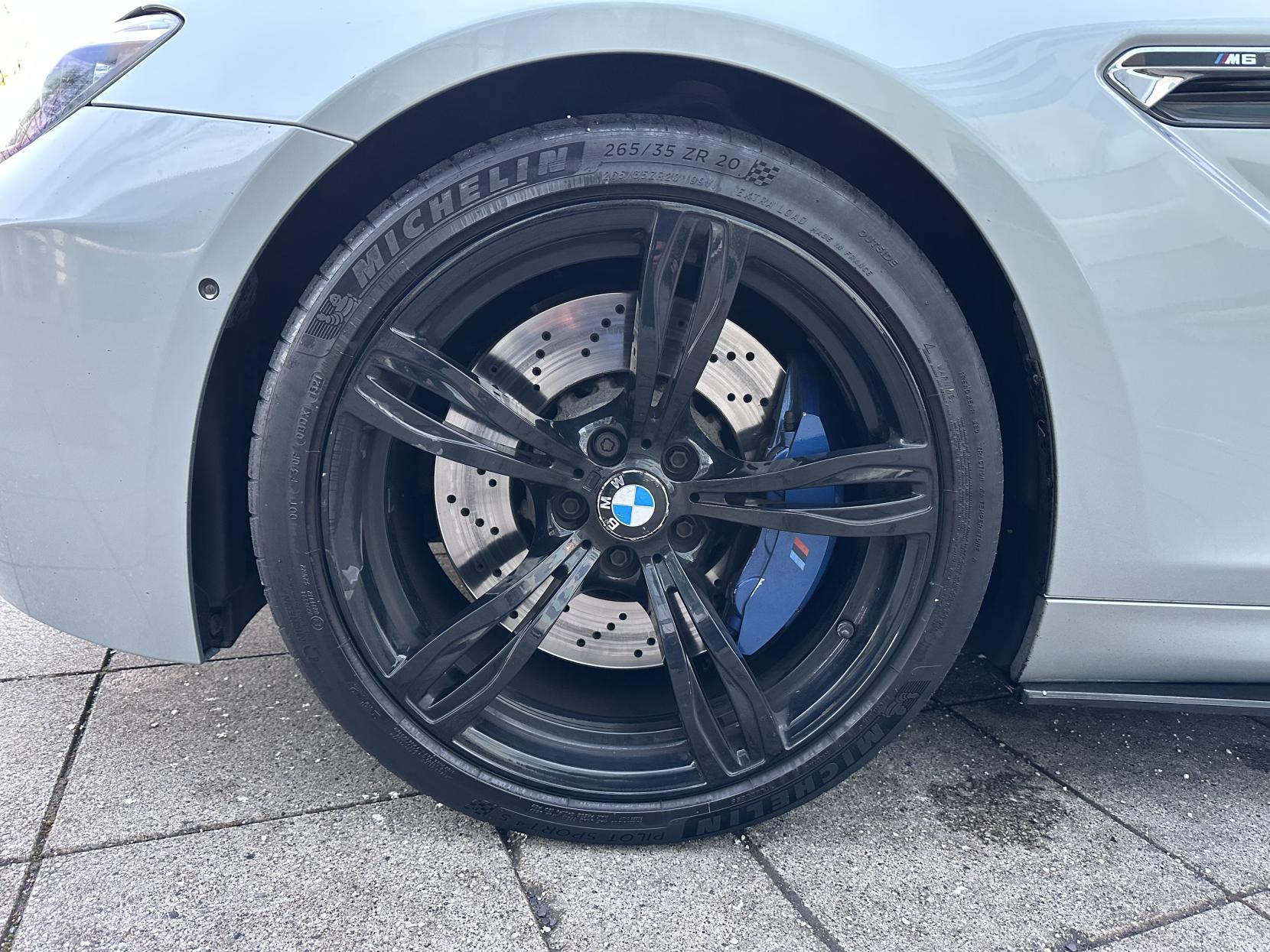 BMW M6 Gran Coupe 4.4 V8 Saloon 4dr Petrol DCT Euro 5 (s/s) (560 ps)