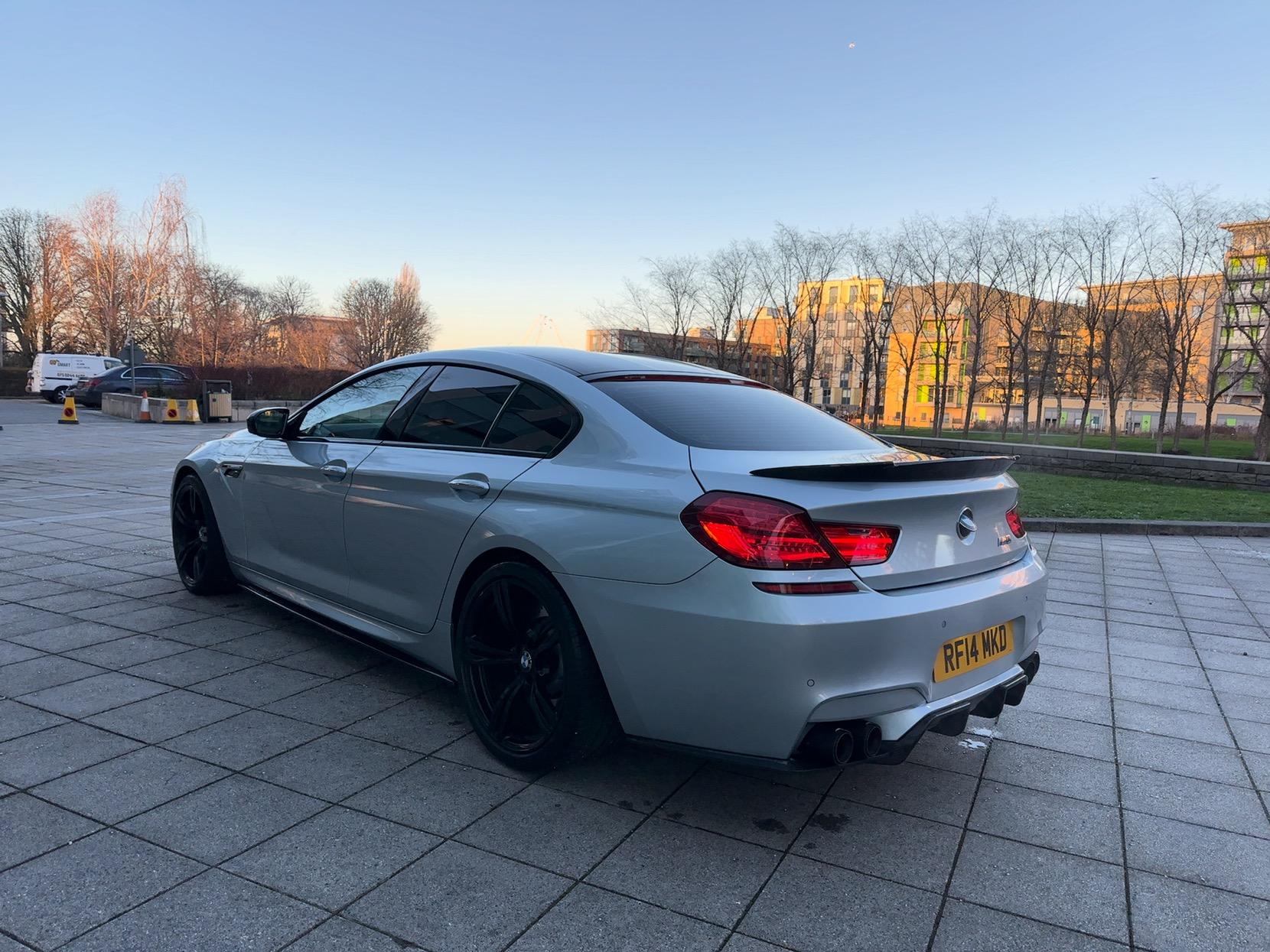 BMW M6 Gran Coupe 4.4 V8 Saloon 4dr Petrol DCT Euro 5 (s/s) (560 ps)