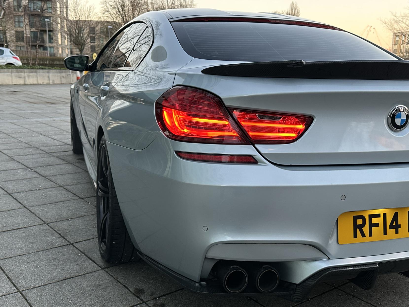 BMW M6 Gran Coupe 4.4 V8 Saloon 4dr Petrol DCT Euro 5 (s/s) (560 ps)