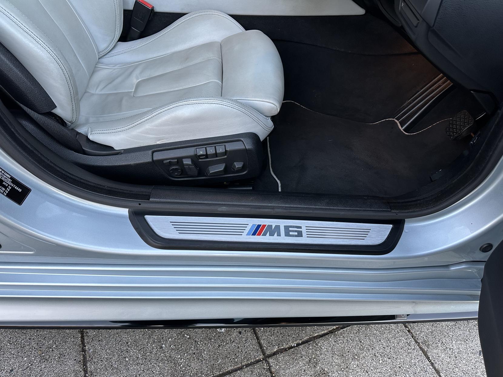 BMW M6 Gran Coupe 4.4 V8 Saloon 4dr Petrol DCT Euro 5 (s/s) (560 ps)