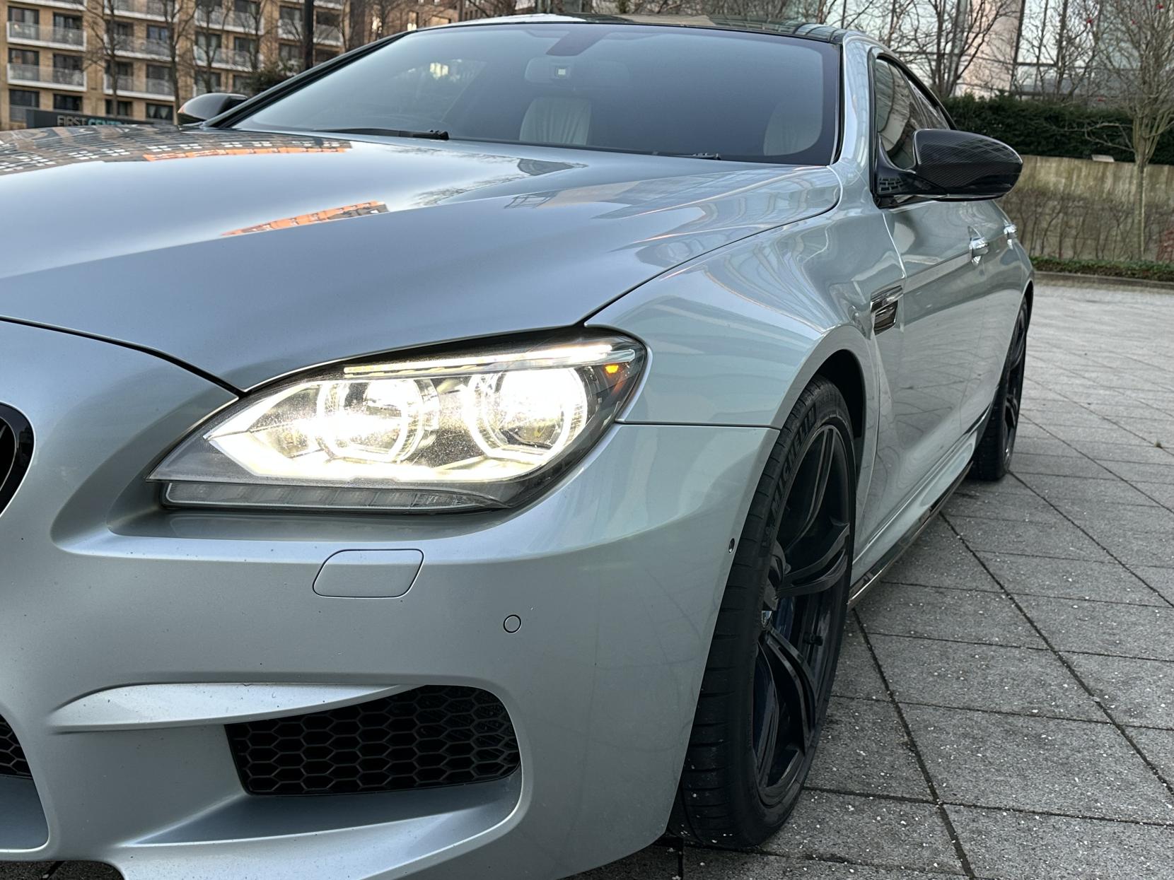 BMW M6 Gran Coupe 4.4 V8 Saloon 4dr Petrol DCT Euro 5 (s/s) (560 ps)