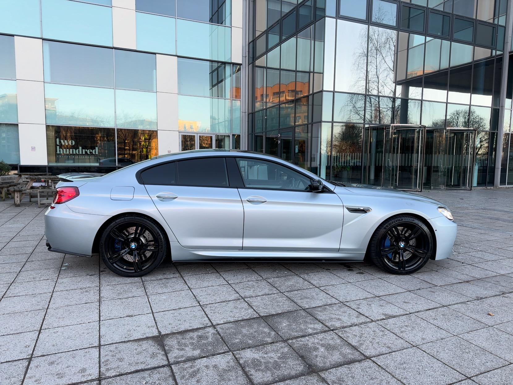 BMW M6 Gran Coupe 4.4 V8 Saloon 4dr Petrol DCT Euro 5 (s/s) (560 ps)