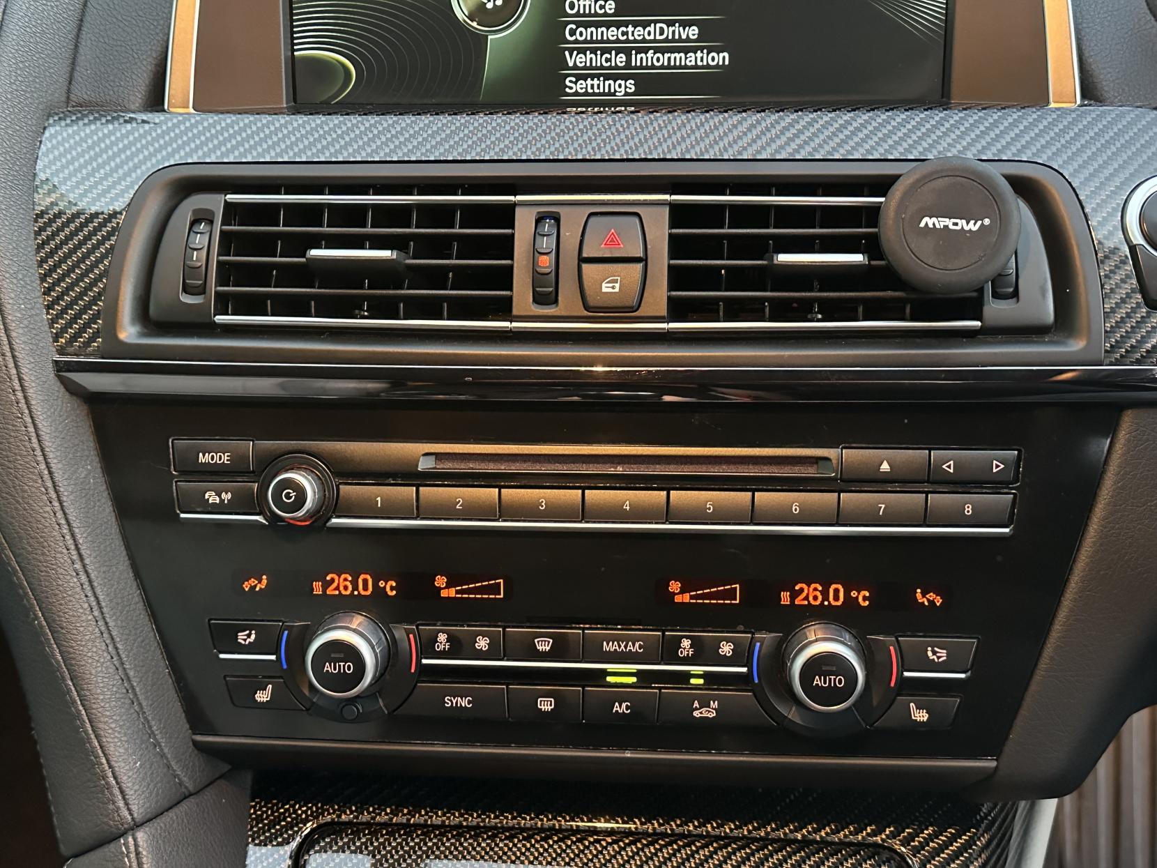 BMW M6 Gran Coupe 4.4 V8 Saloon 4dr Petrol DCT Euro 5 (s/s) (560 ps)