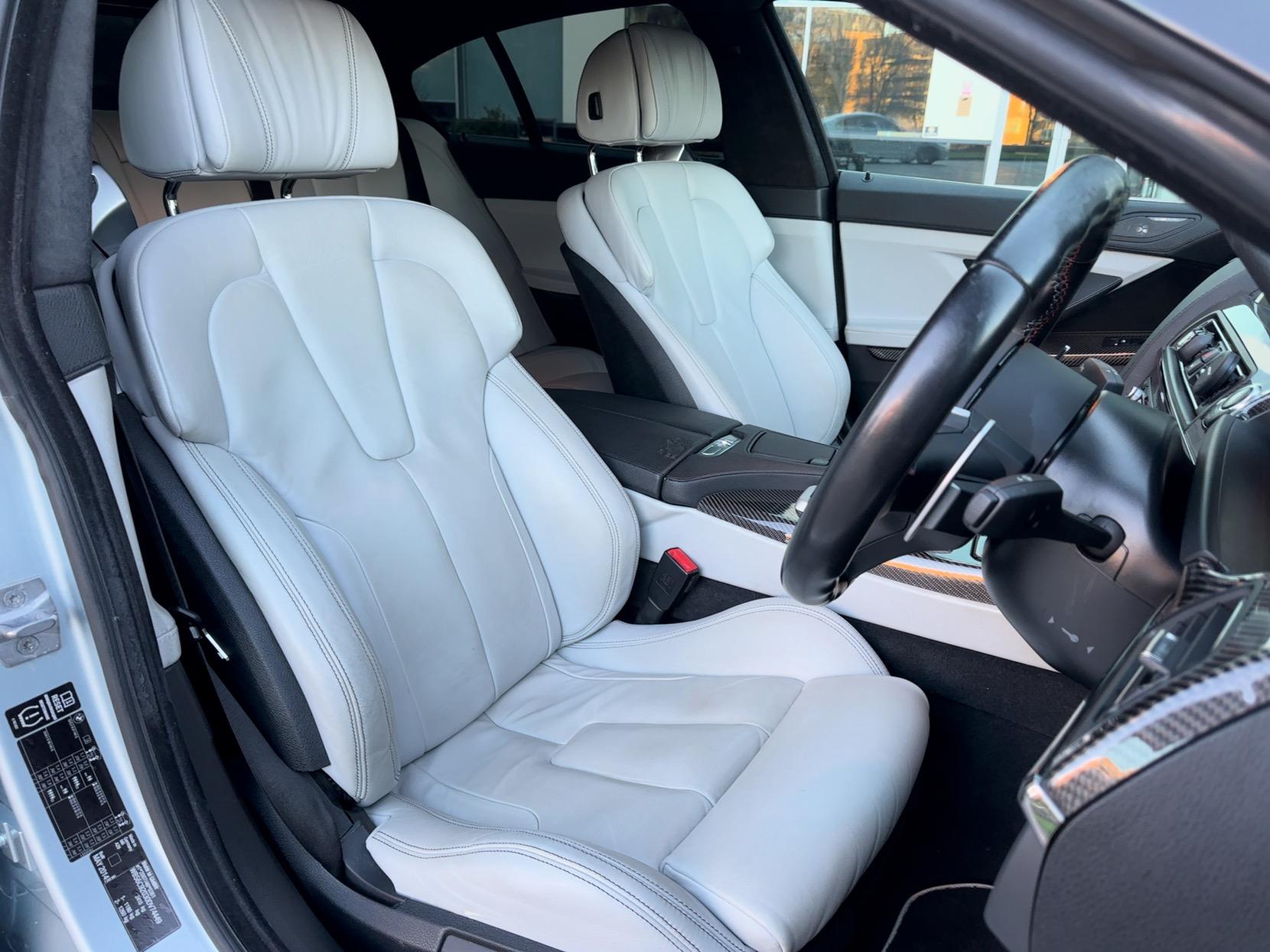 BMW M6 Gran Coupe 4.4 V8 Saloon 4dr Petrol DCT Euro 5 (s/s) (560 ps)