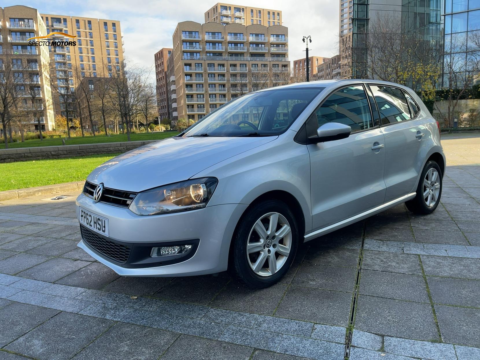 Volkswagen Polo 1.4 Match Hatchback 5dr Petrol DSG Euro 5 (85 ps)