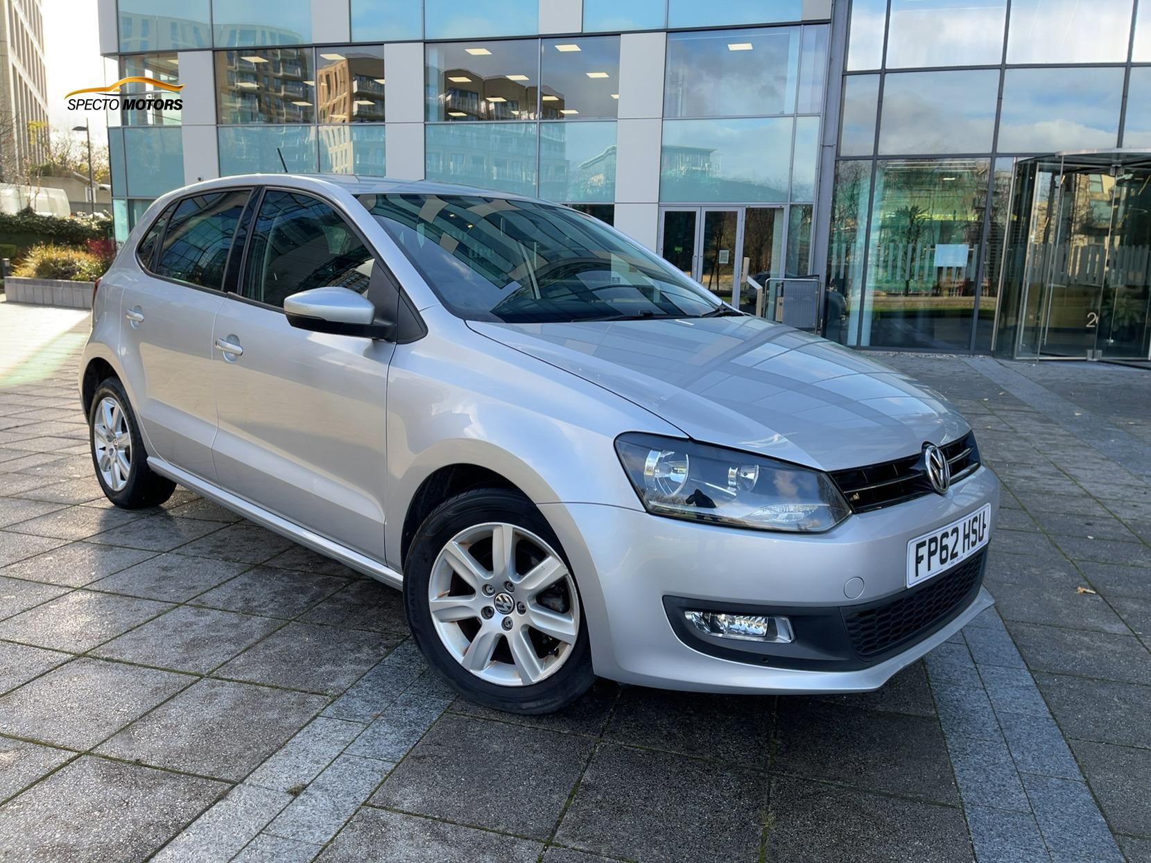 Volkswagen Polo 1.4 Match Hatchback 5dr Petrol DSG Euro 5 (85 ps)