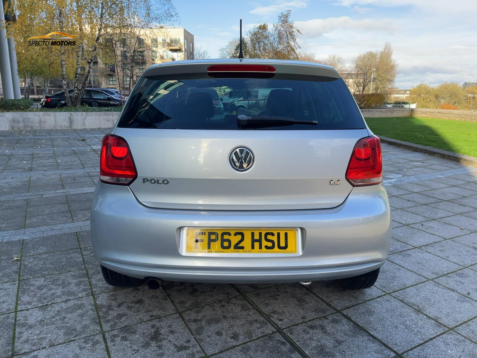 Volkswagen Polo 1.4 Match Hatchback 5dr Petrol DSG Euro 5 (85 ps)