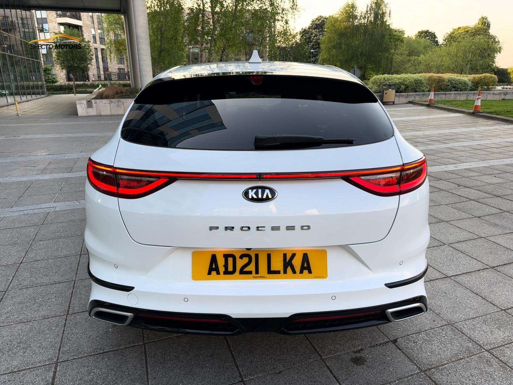 Kia ProCeed 1.5 T-GDi GT-Line Shooting Brake 5dr Petrol DCT Euro 6 (s/s) (158 bhp)