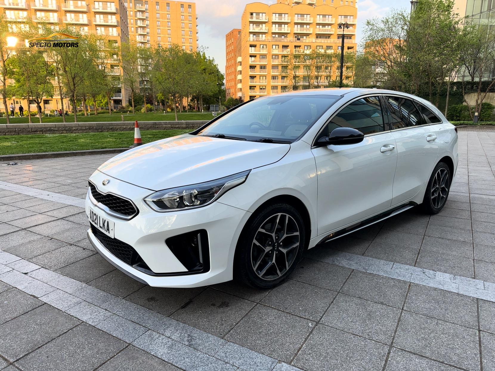 Kia ProCeed 1.5 T-GDi GT-Line Shooting Brake 5dr Petrol DCT Euro 6 (s/s) (158 bhp)
