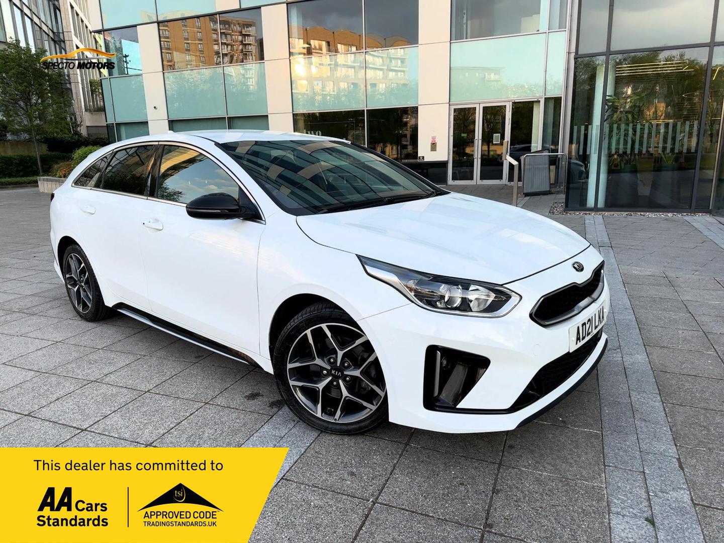 Kia ProCeed 1.5 T-GDi GT-Line Shooting Brake 5dr Petrol DCT Euro 6 (s/s) (158 bhp)