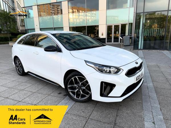 Kia ProCeed 1.5 T-GDi GT-Line Shooting Brake 5dr Petrol DCT Euro 6 (s/s) (158 bhp)