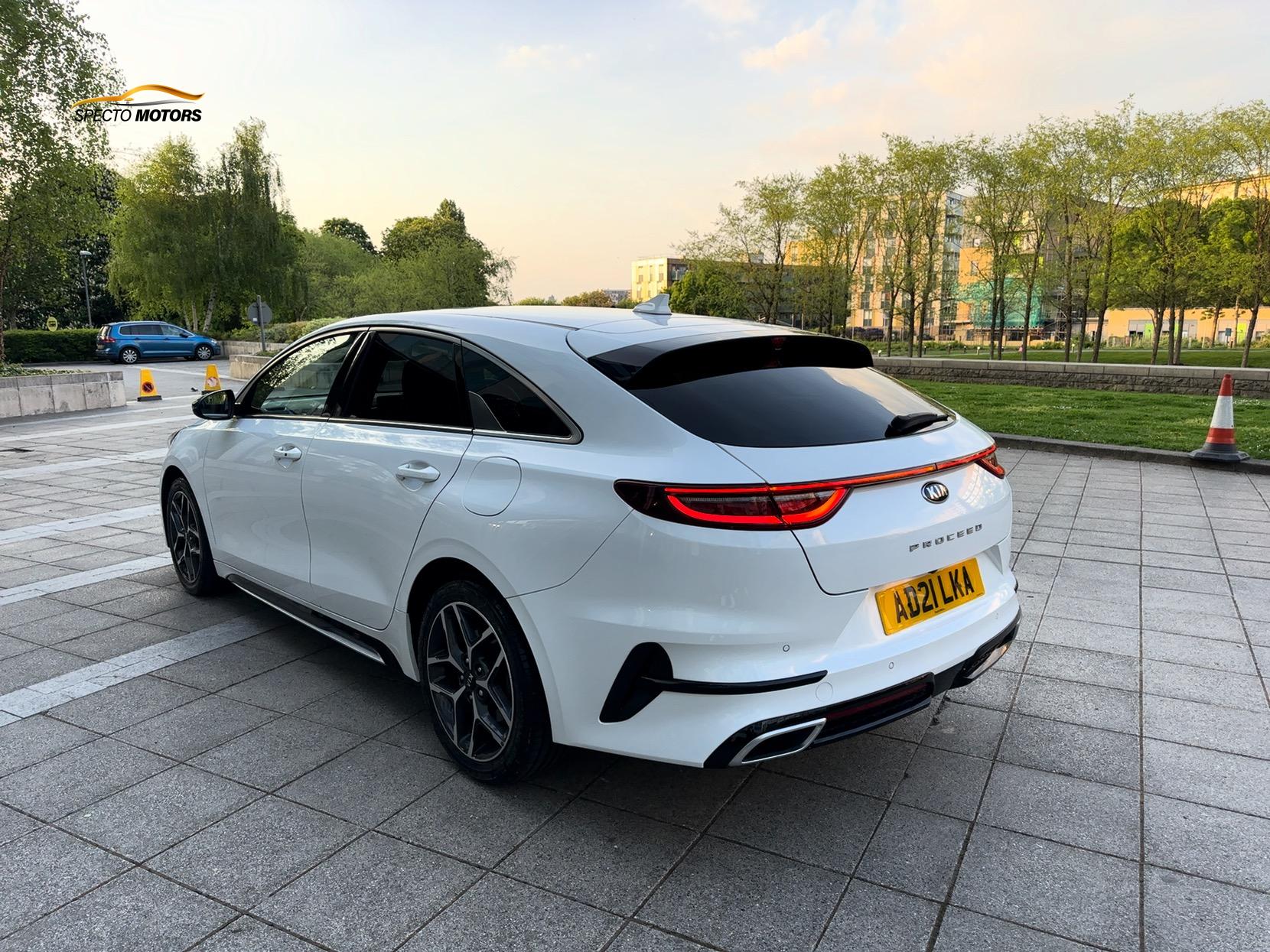 Kia ProCeed 1.5 T-GDi GT-Line Shooting Brake 5dr Petrol DCT Euro 6 (s/s) (158 bhp)