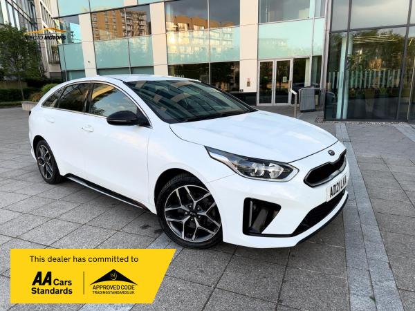 Kia ProCeed 1.5 T-GDi GT-Line Shooting Brake 5dr Petrol DCT Euro 6 (s/s) (158 bhp)