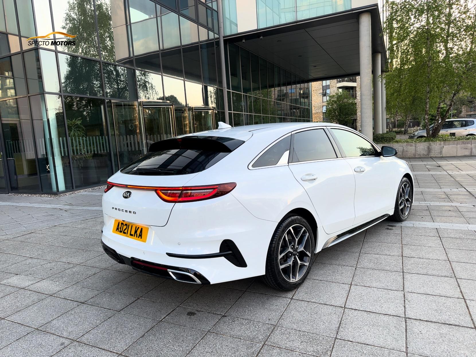 Kia ProCeed 1.5 T-GDi GT-Line Shooting Brake 5dr Petrol DCT Euro 6 (s/s) (158 bhp)