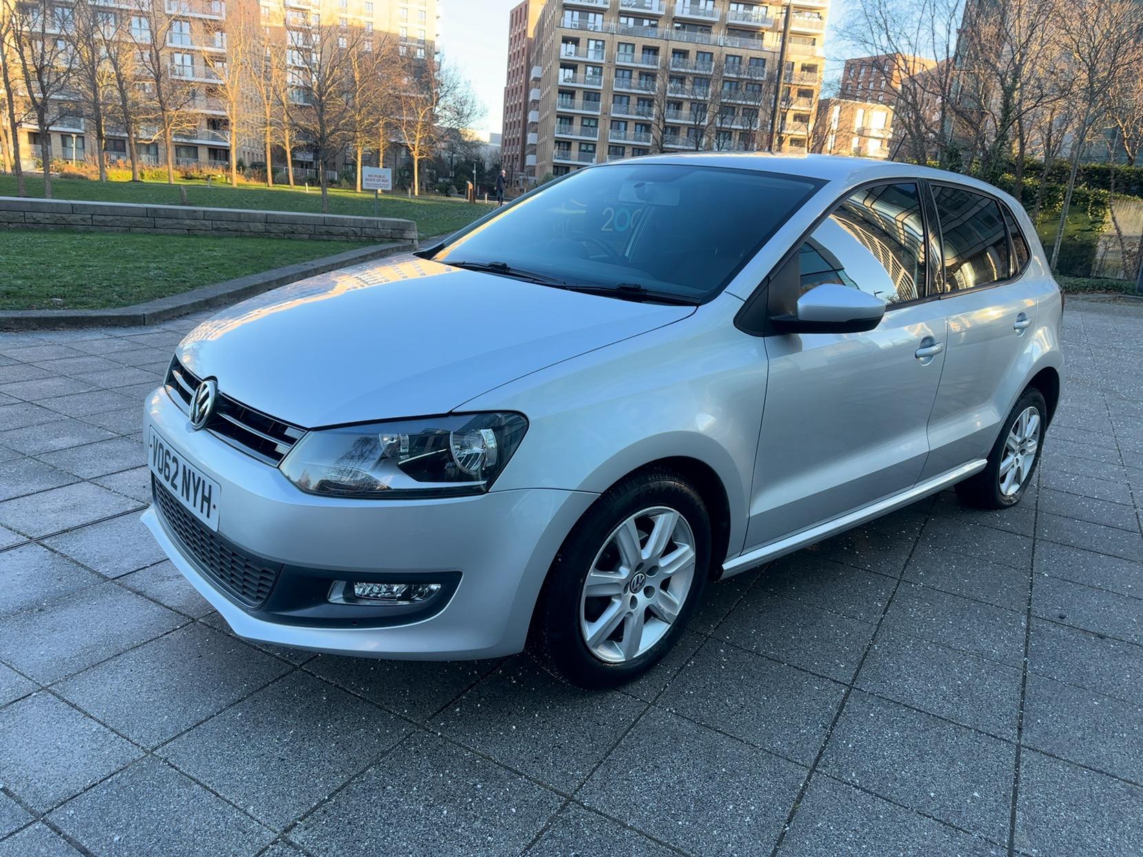 Volkswagen Polo 1.4 Match Hatchback 5dr Petrol DSG Euro 5 (85 ps)