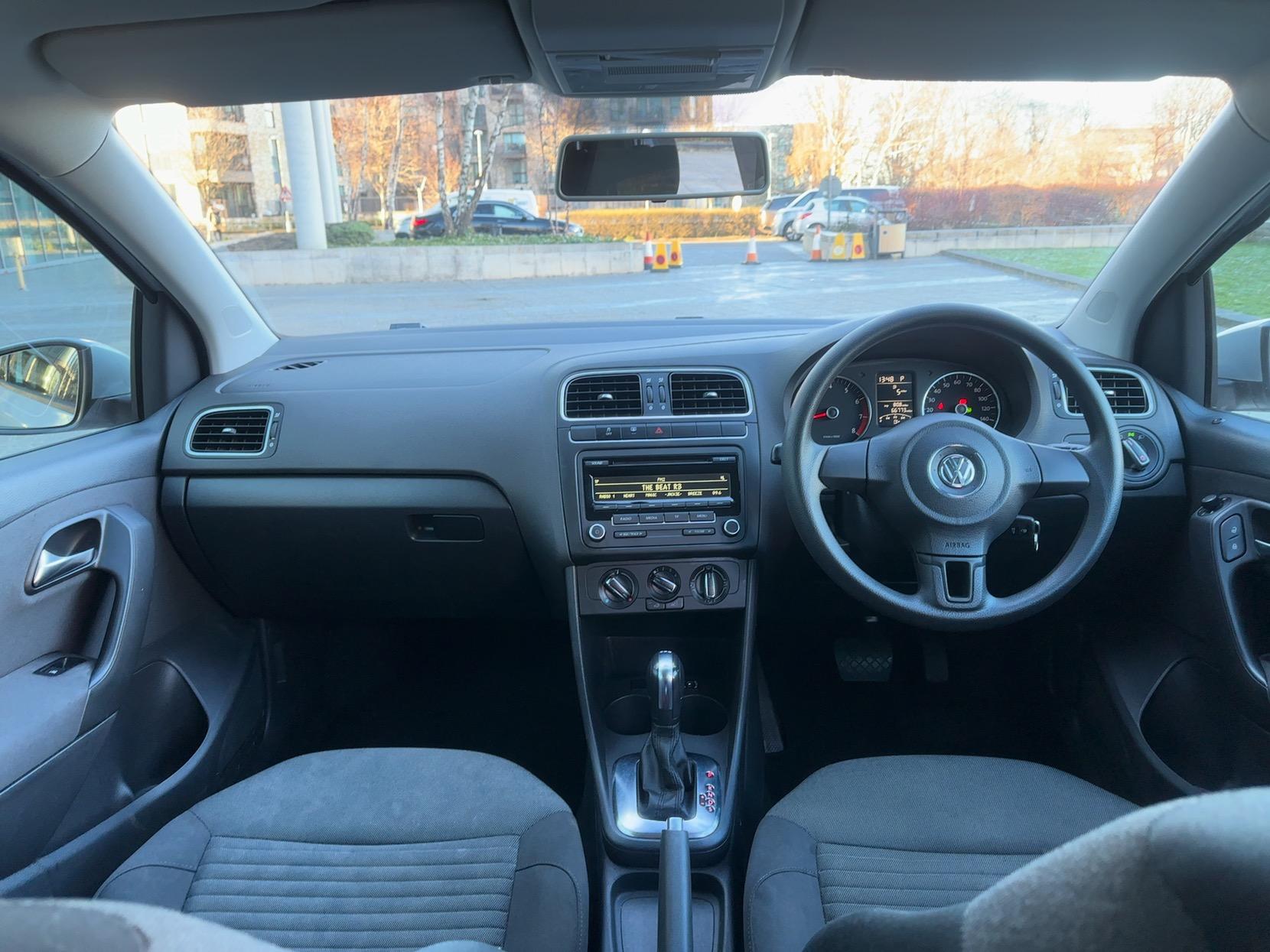 Volkswagen Polo 1.4 Match Hatchback 5dr Petrol DSG Euro 5 (85 ps)