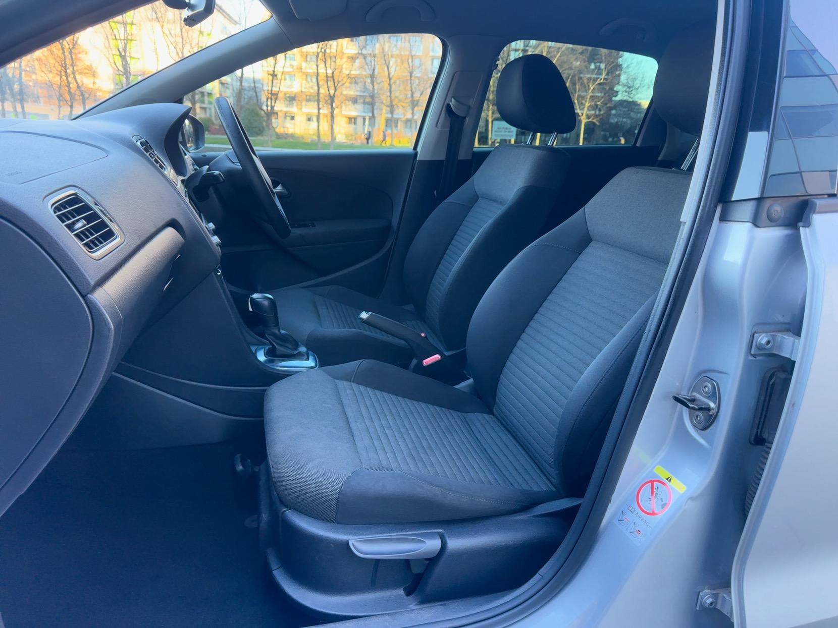 Volkswagen Polo 1.4 Match Hatchback 5dr Petrol DSG Euro 5 (85 ps)